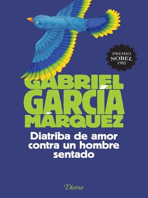 cover image of Diatriba de amor contra un hombre sentado
